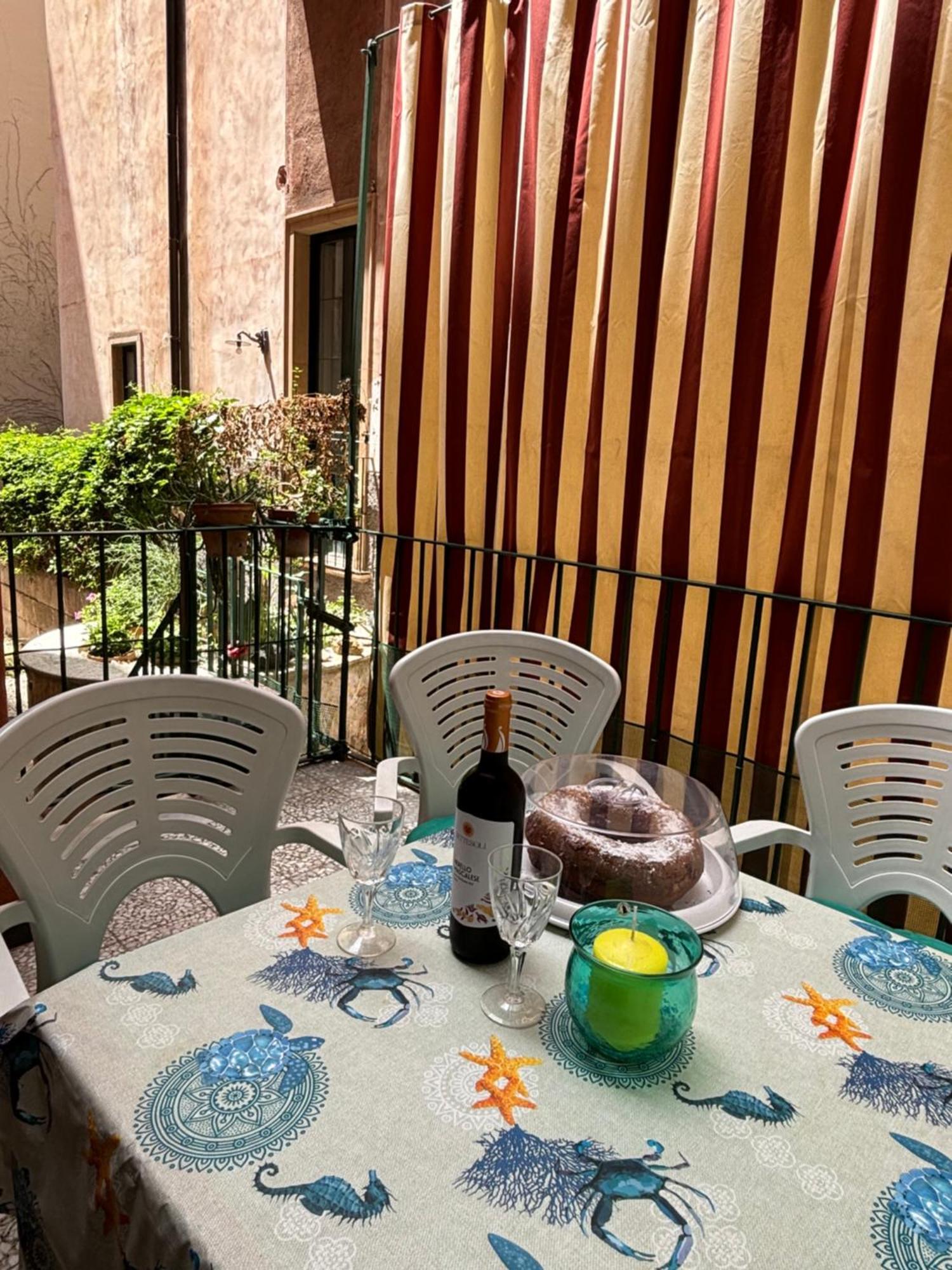 Il Giardino Casa Vacanze CTA Exteriör bild